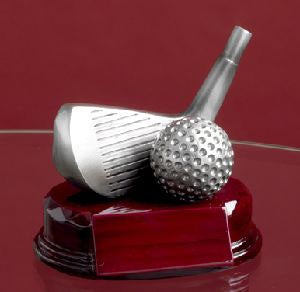 Resin Golf Club Award - Wedge - Nothers