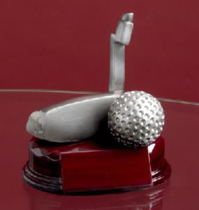 Resin Golf Club Award - Putter - Nothers