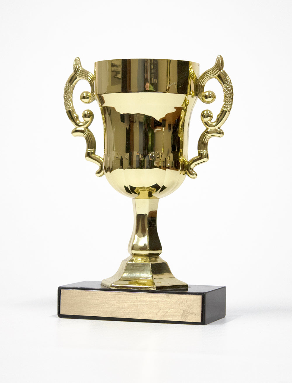 European Series Trophy on Black Onyx