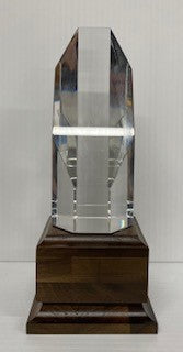 Crystal Octagon Tower Award