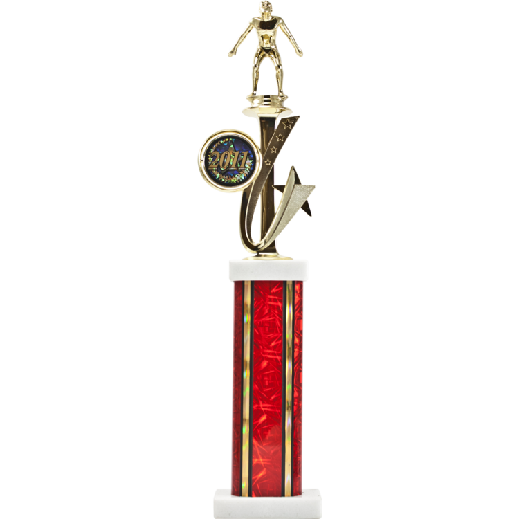 Shooting Star Spinner Trophy - 18" - Nothers