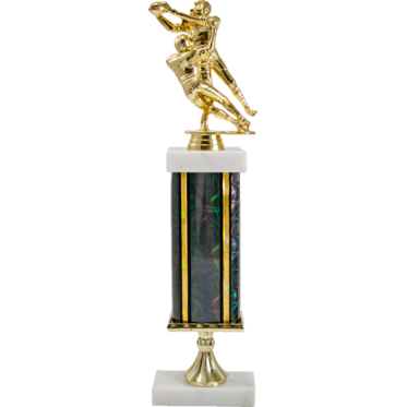 Trophy with Rectangular Column and Pedestal - 14" - Nothers