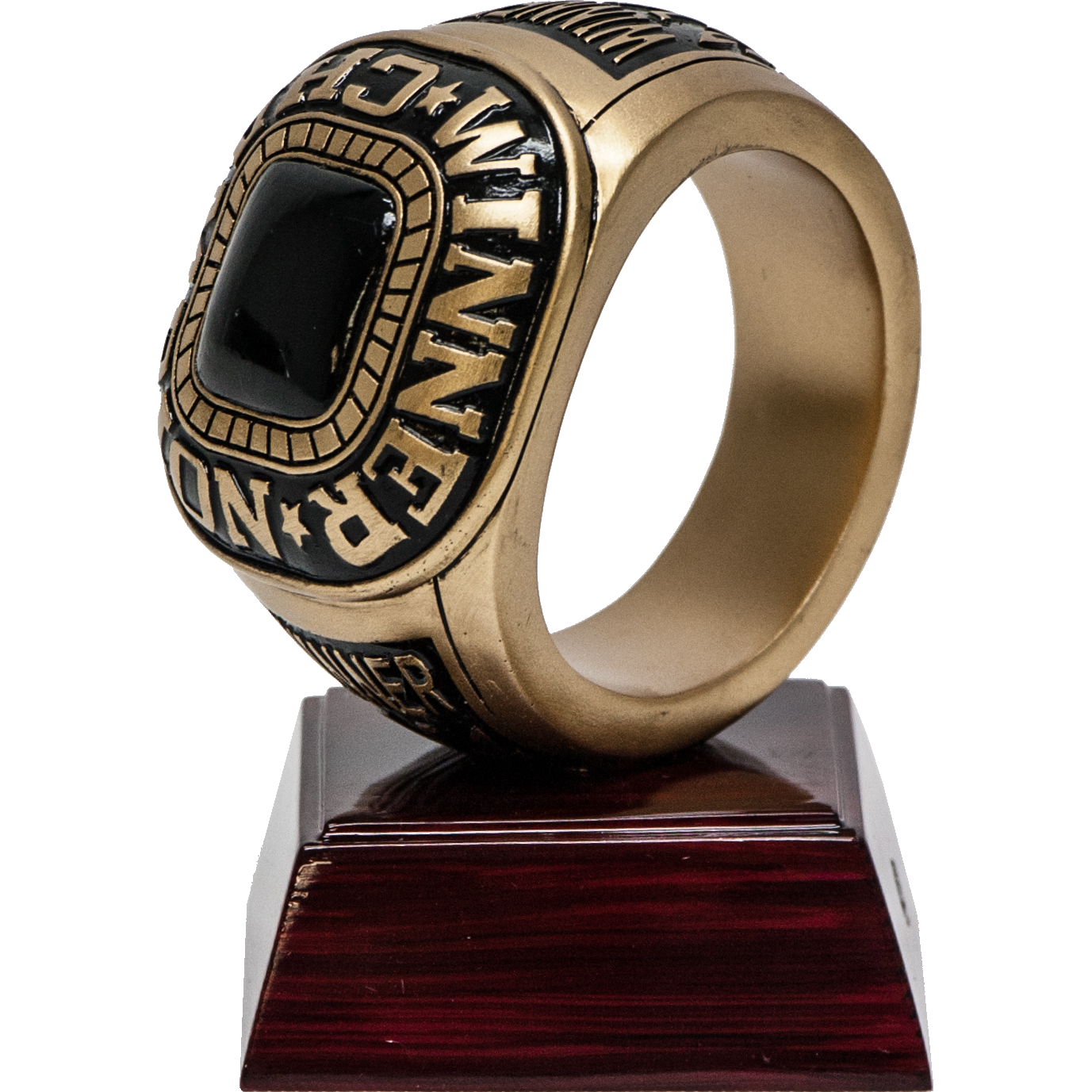 Resin Champion Ring Award - - Nothers