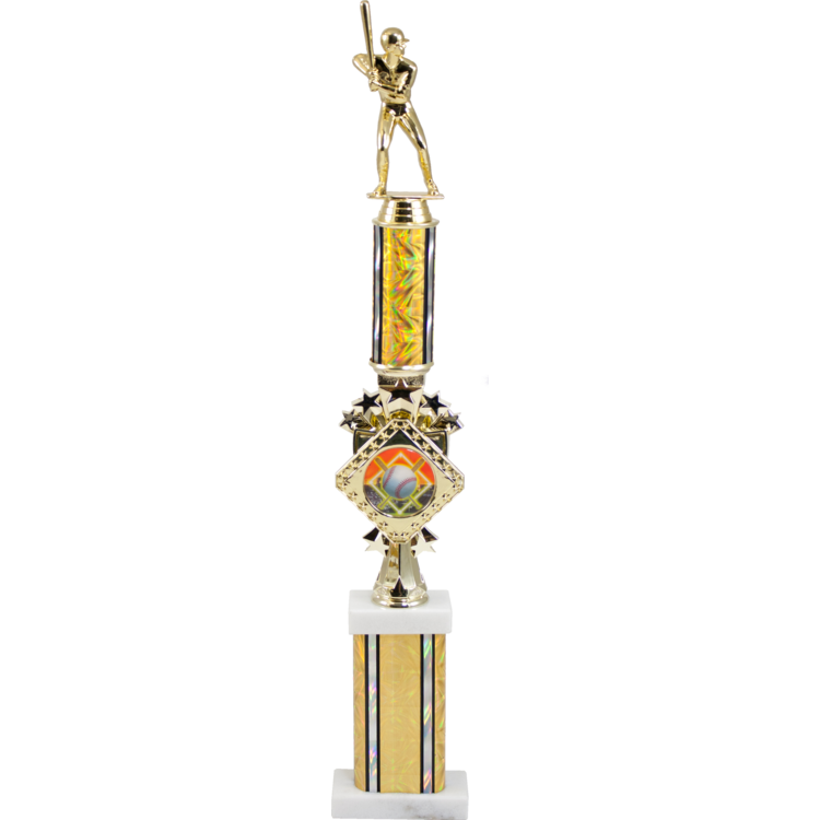 Diamond Series Trophy on a Marble Base - 22" - Nothers