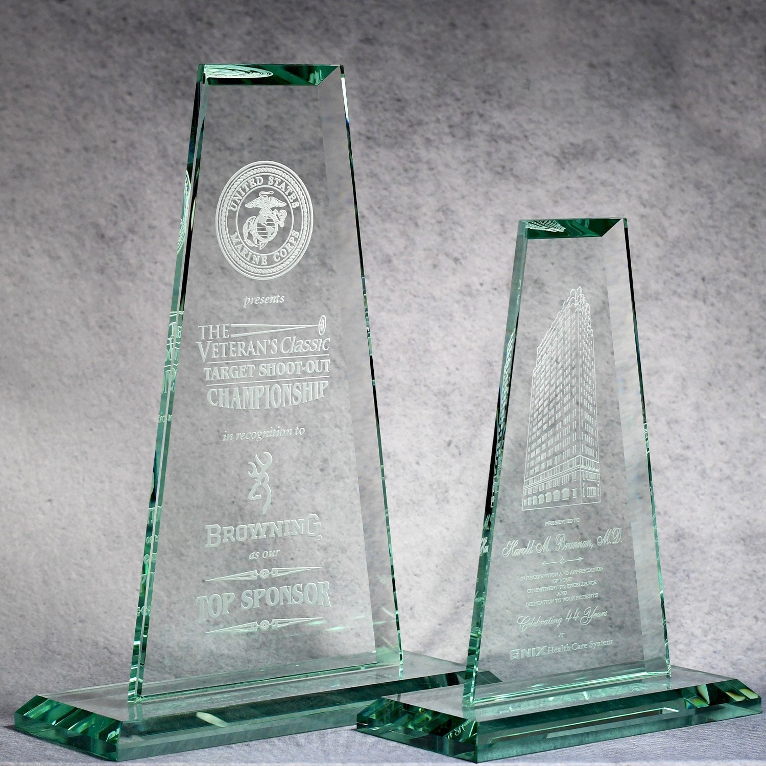 Jade Crystal Tower Award - - Nothers