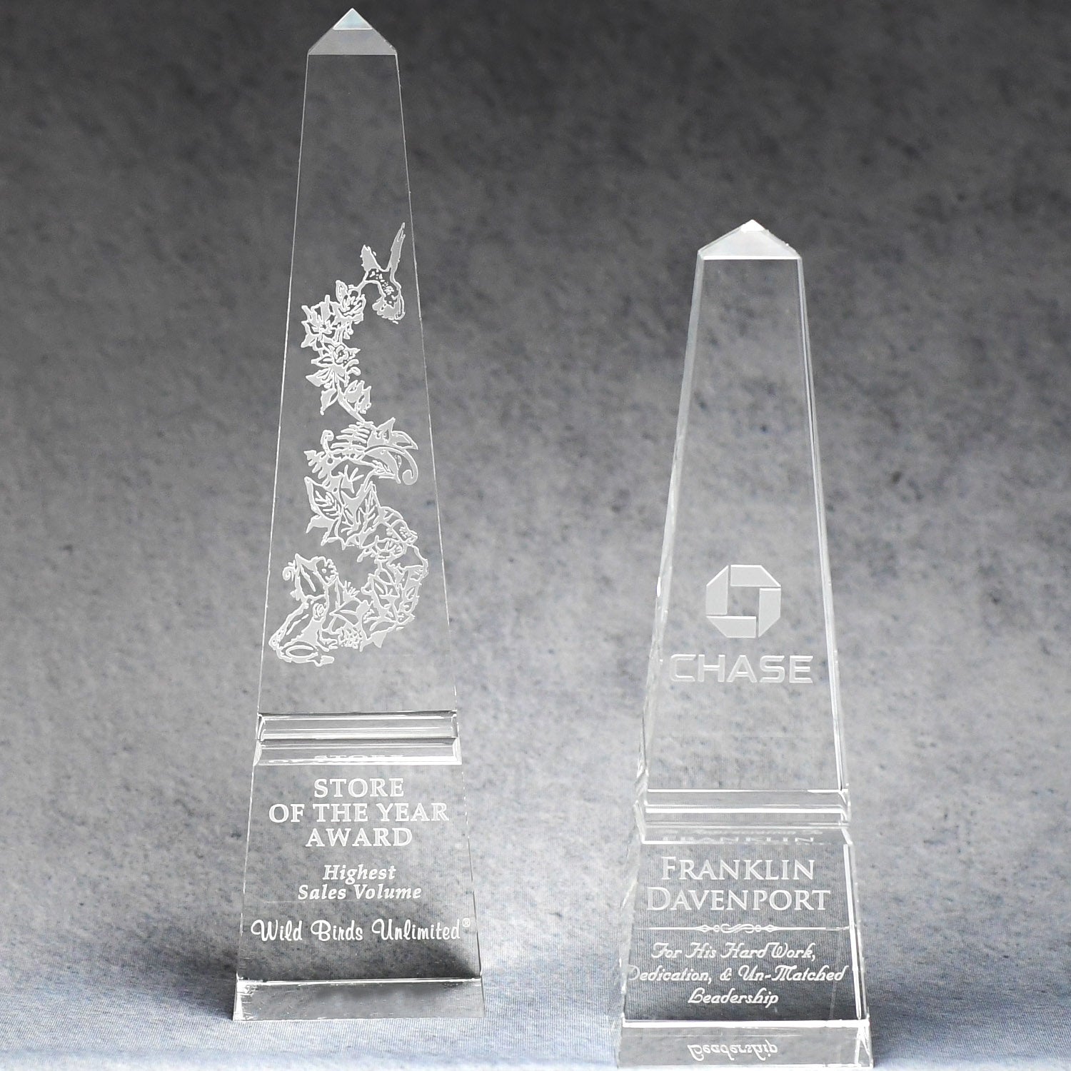 Crystal Obelisk Award - - Nothers