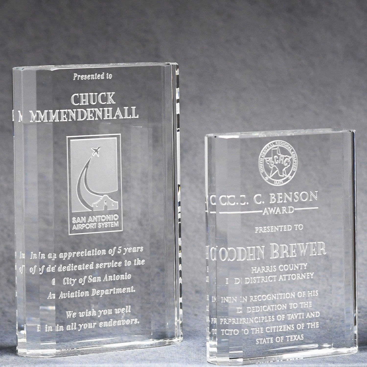 Crystal Merit Award - - Nothers