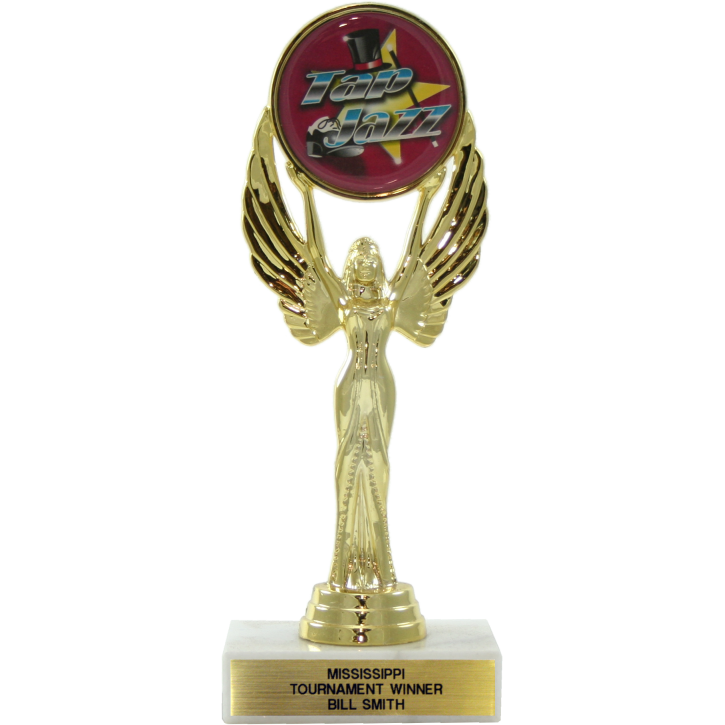 Achievement Trophy with Activity Insert - - Nothers