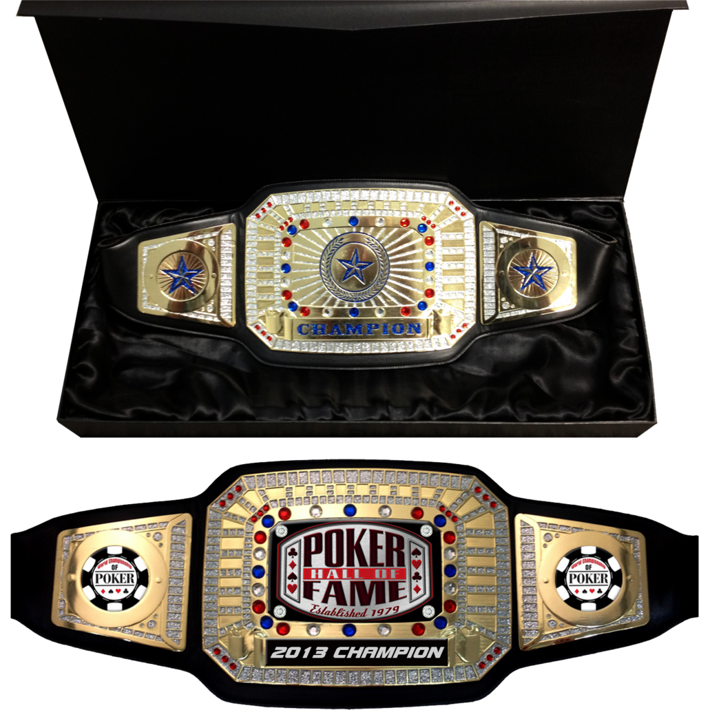 Championship Award Belt - - Nothers
